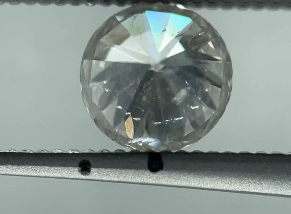 超話題新作 裸石 天然ダイヤモンドルース D0.539ct 中央宝石研究 FAIR I1 G アクセサリー