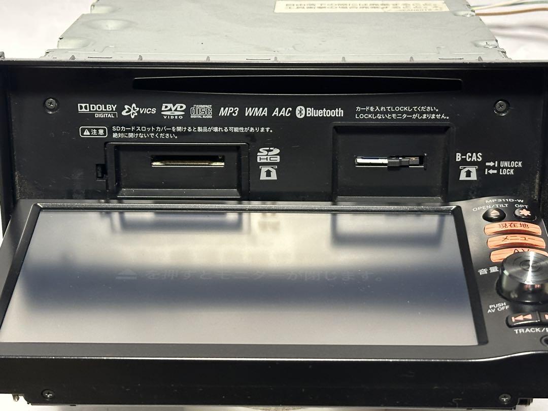 MP311D-W 日産純正 SDナビ 地デジ Bluetooth リフレッシュナ