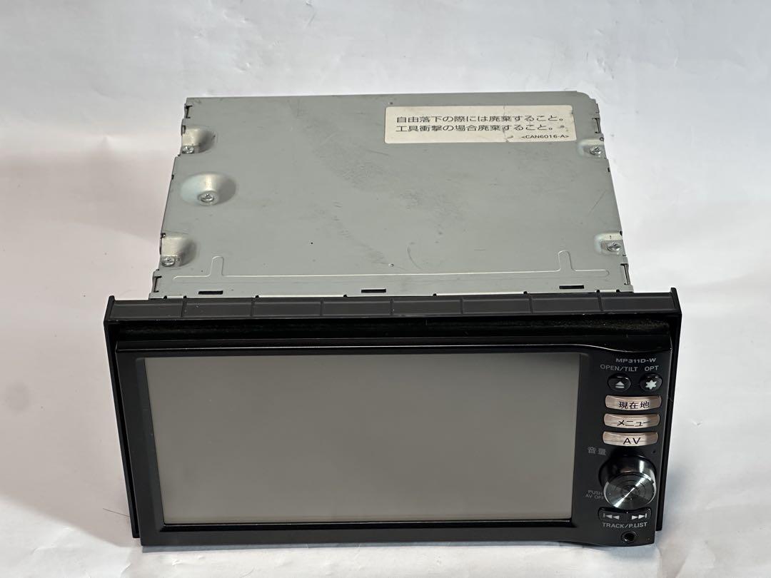 MP311D-W 日産純正 SDナビ 地デジ Bluetooth リフレッシュナ