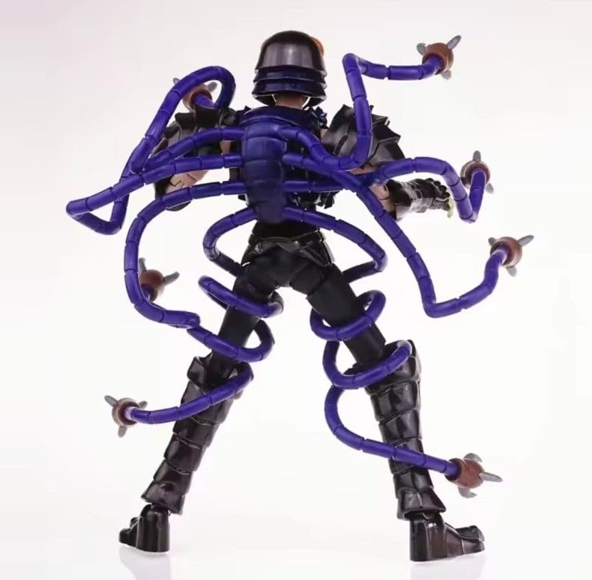 聖衣神話 EXサイズ　冥衣　地伏星 ワーム ライミ　アニメカラー