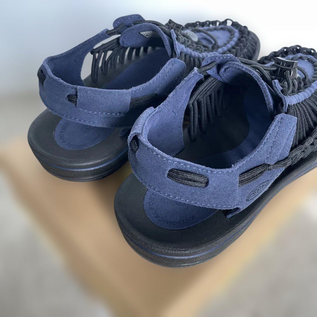 靴 KEEN UNEEK SPS NAVY 28.0cm