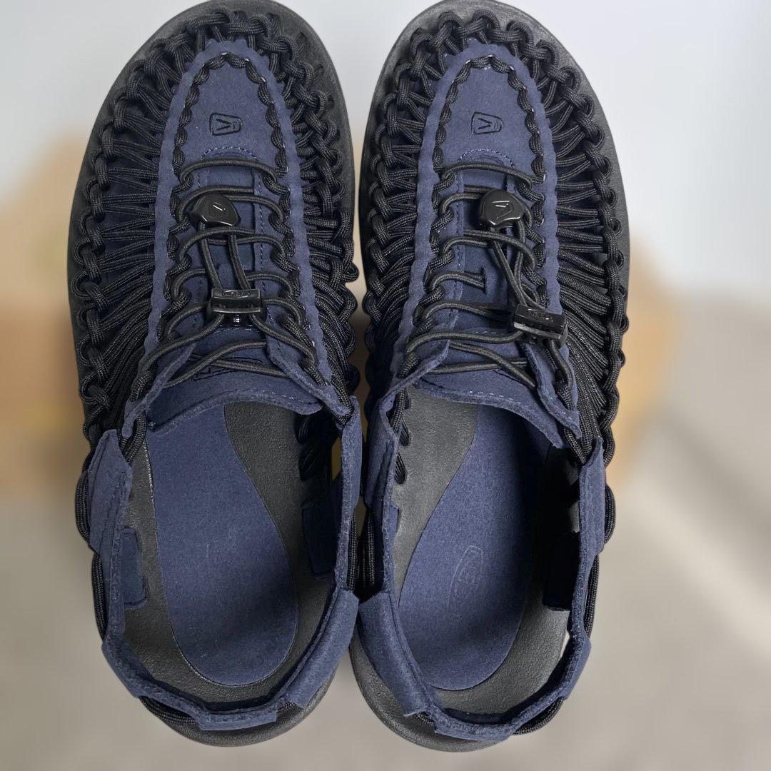 靴 KEEN UNEEK SPS NAVY 28.0cm