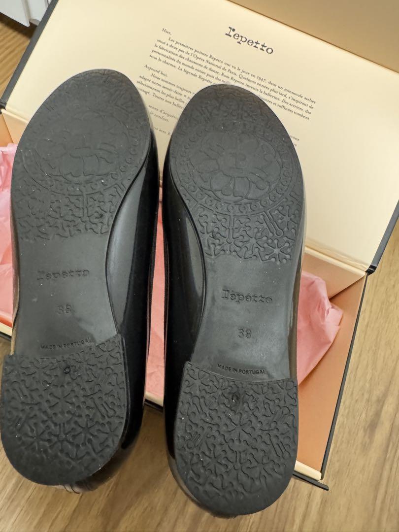 美品✨38【Repetto】BEAUTY ビューティー バレエシューズ ブラック
