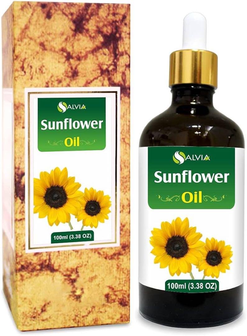売り切りセール❣️SALVIA| オーガニックナチュラルサンフラワーオイル100%