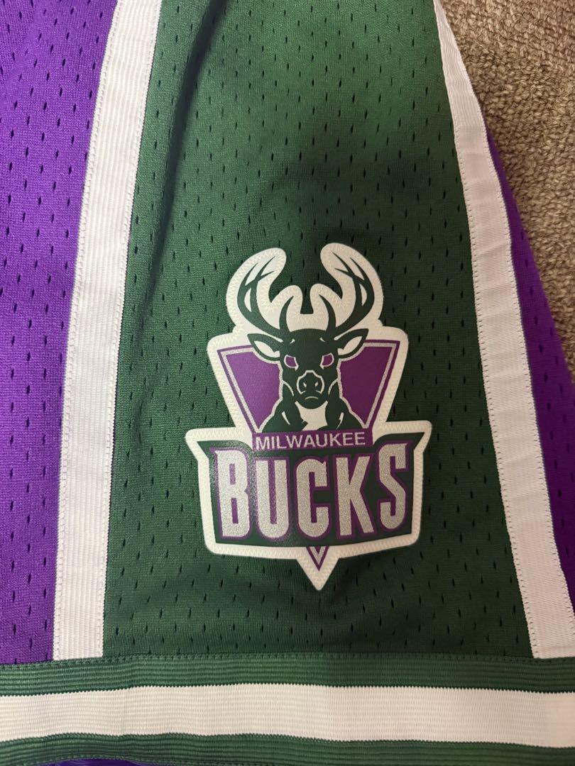 NBA BUCKS Mitchell & Ness ミッチェルアンドネス