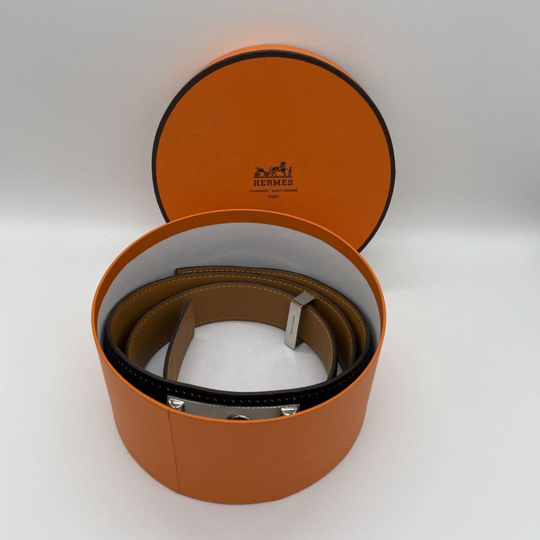 【未使用】 エルメス コリエ・ド・シアン ベルト HERMES 85 io.eteclab.net