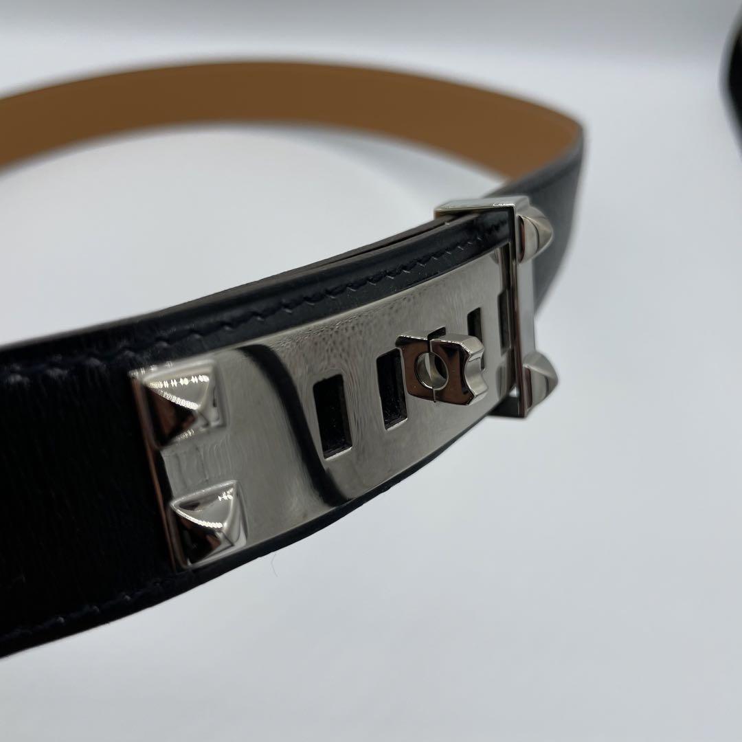 【未使用】 エルメス コリエ・ド・シアン ベルト HERMES 85 io.eteclab.net