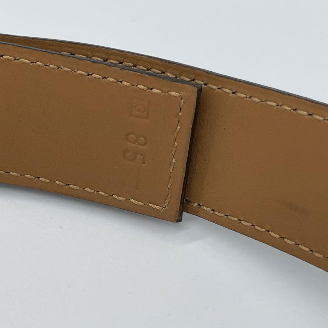 【未使用】 エルメス コリエ・ド・シアン ベルト HERMES 85 io.eteclab.net