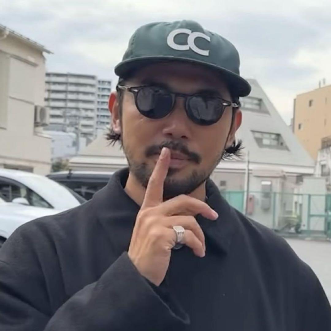 circlecircle CC キャップ グリーン　OVY