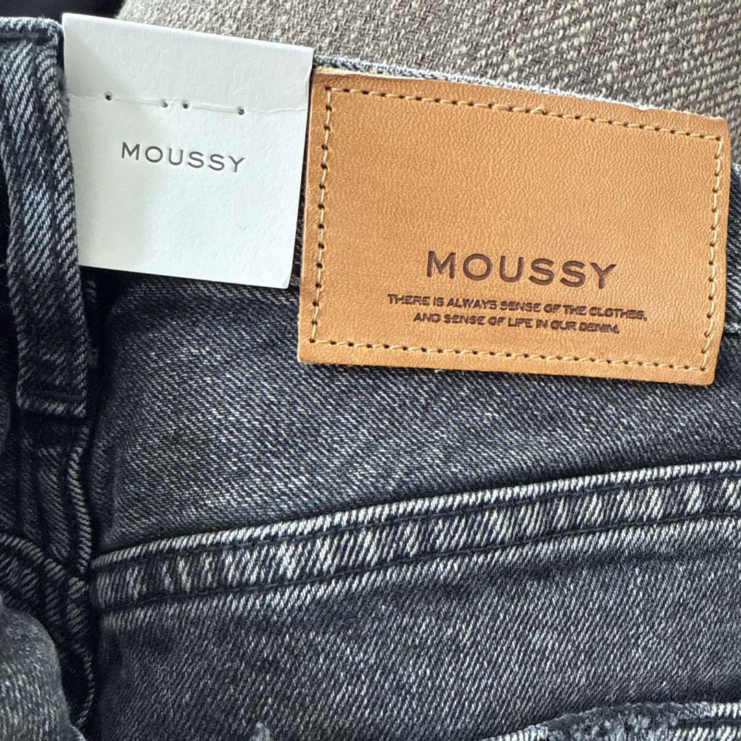 パンツ MOUSSY MVS BLACK FLARE