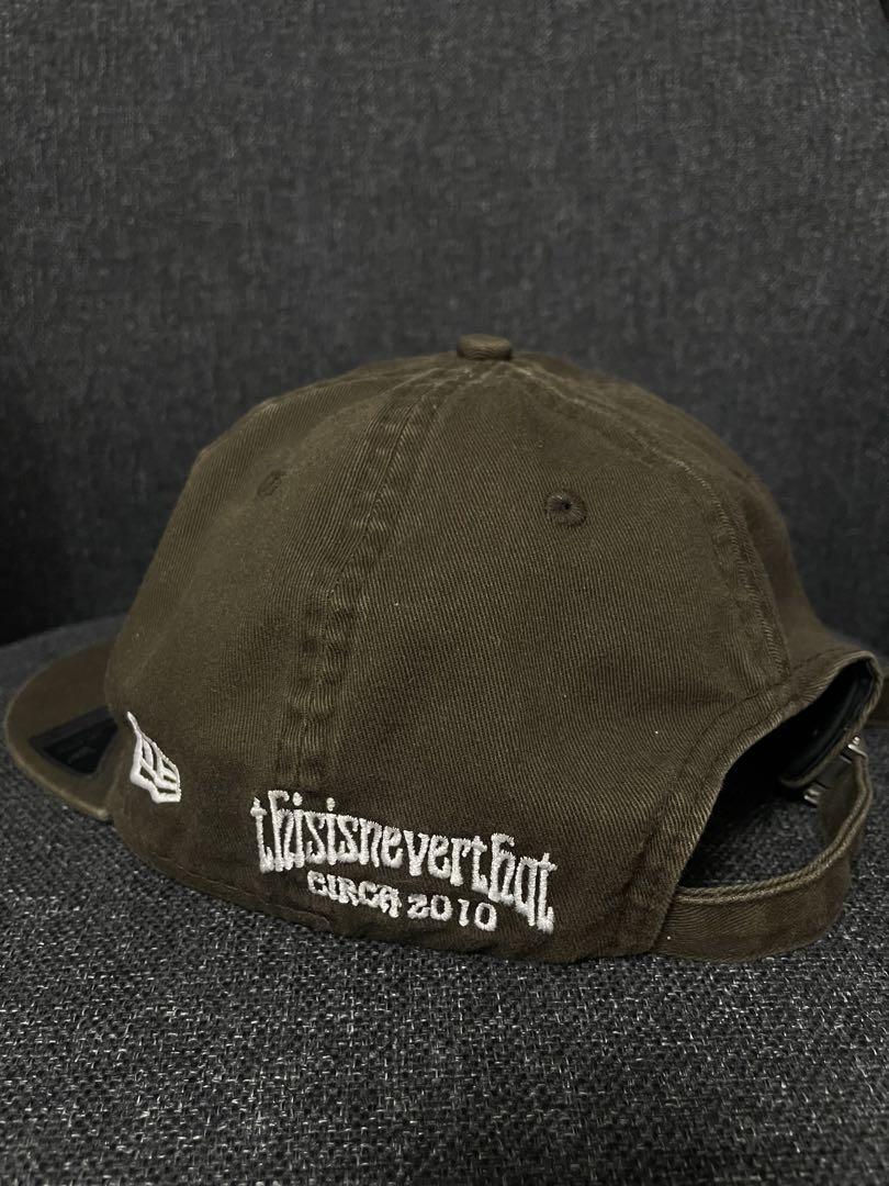 thisisneverthat×NEW ERA  rc950 ブラウン