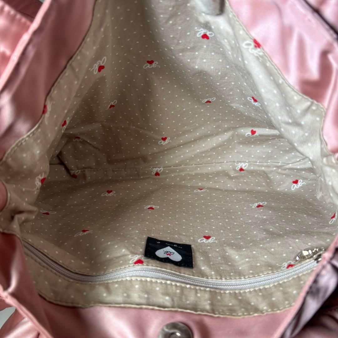 ✨️極美品✨️アニエスベー トートバッグ ワンショルダー ナイロン 大容量 ✨️極美品✨️アニエスベー トートバッグ ワンショルダー ナイロン 大容量