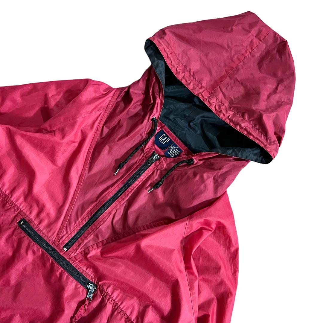 90s OLD GAP ナイロン アノラックパーカー fkip.unmul.ac.id