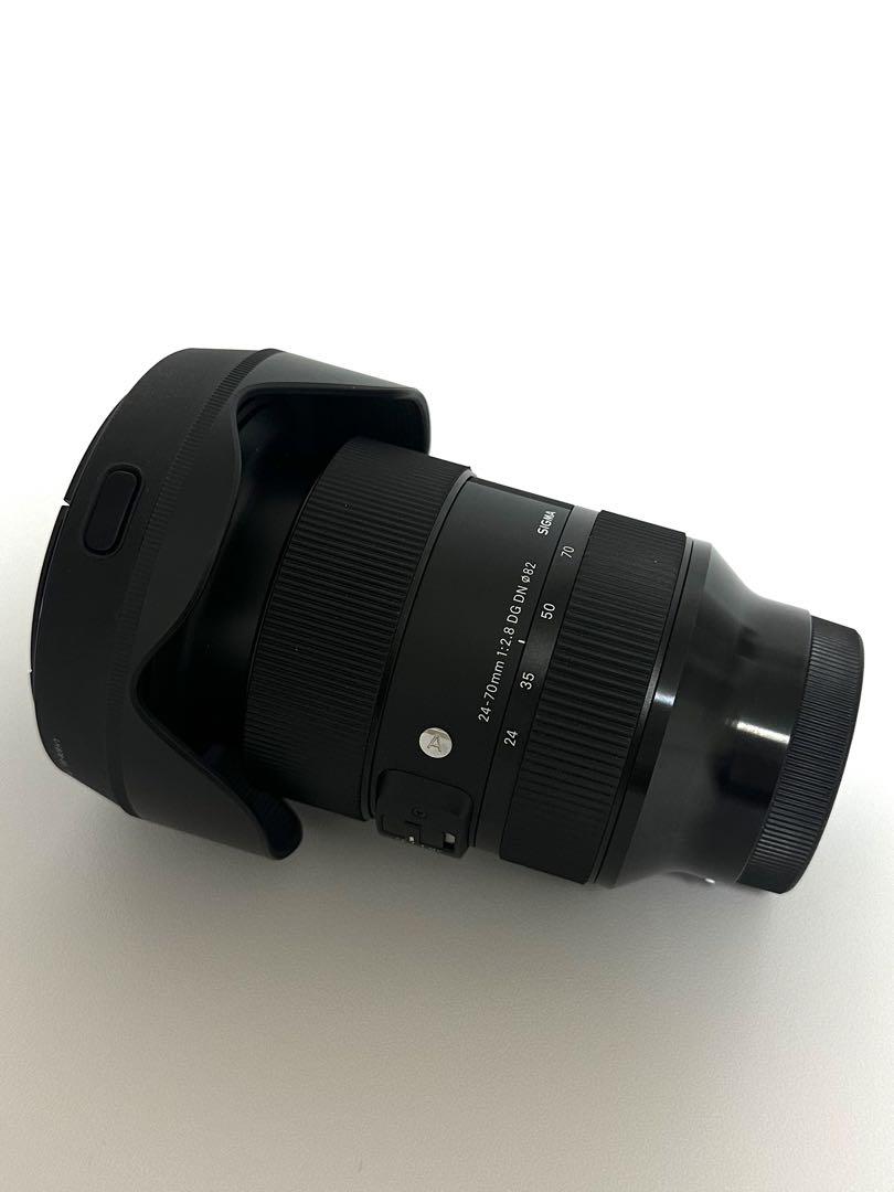 SIGMA 24-70mm F2.8 DG DN Art sonyαEマウント