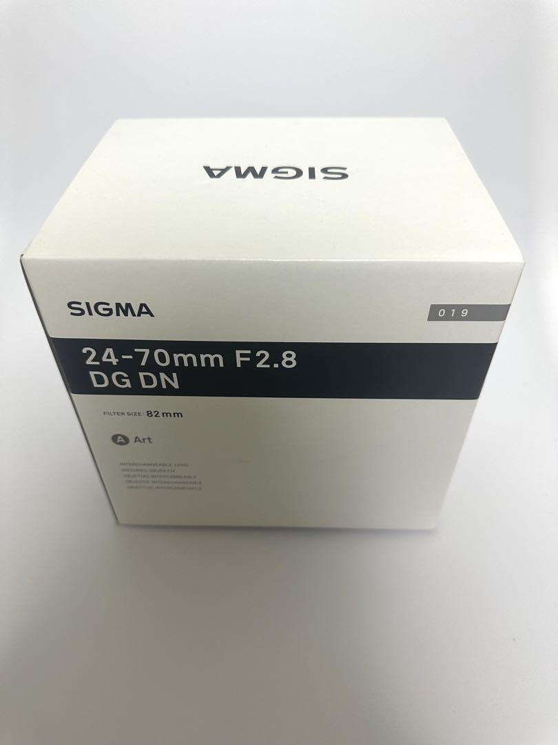 SIGMA 24-70mm F2.8 DG DN Art sonyαEマウント