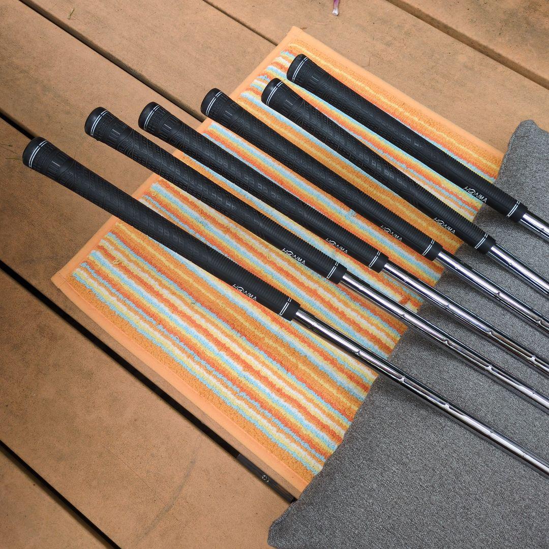 HONMA TW747VX　アイアンセット　５番～１０番　６本セット