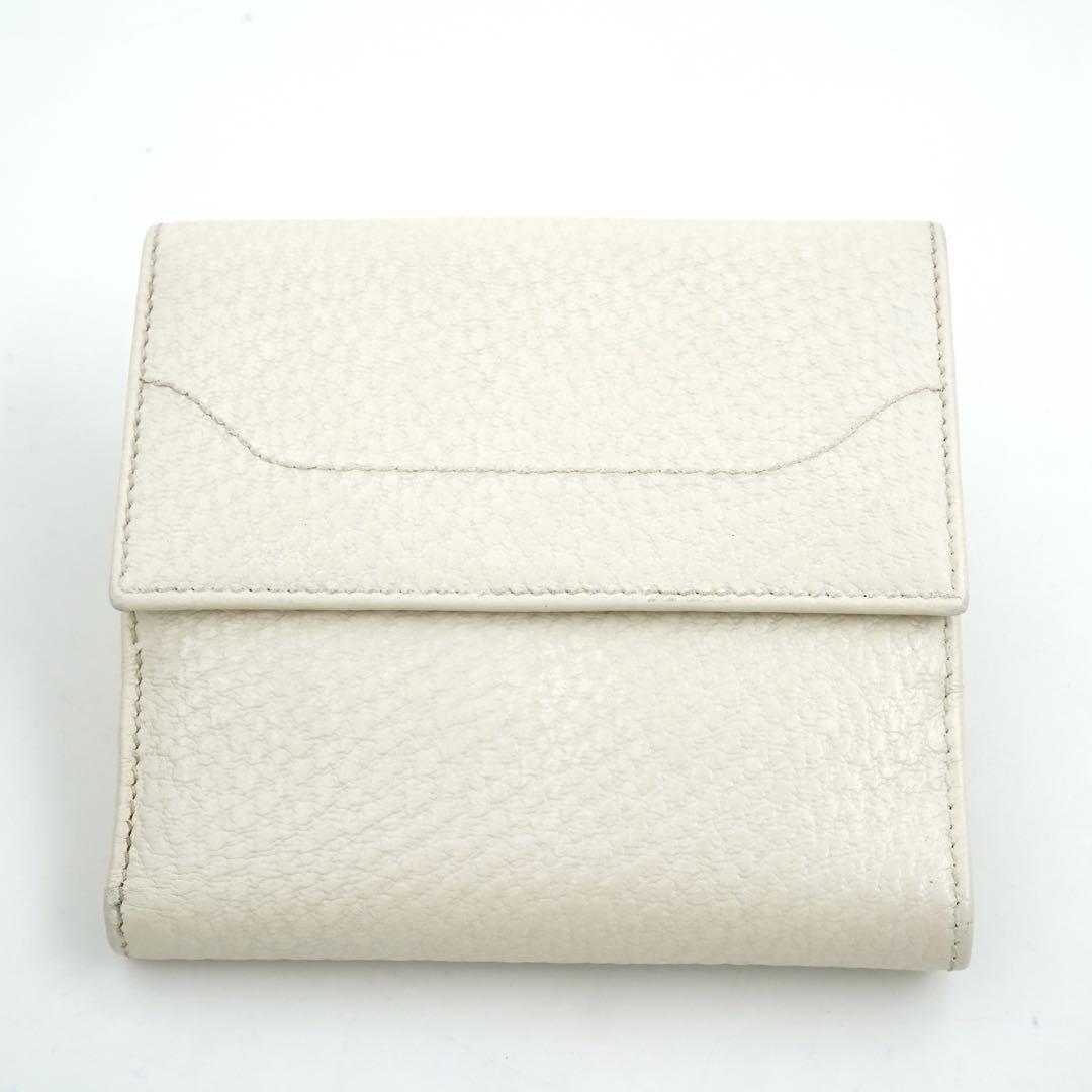✨未使用展示品・箱付き✨　GUCCI ミニ財布　ジャッキー　折り財布　刻印