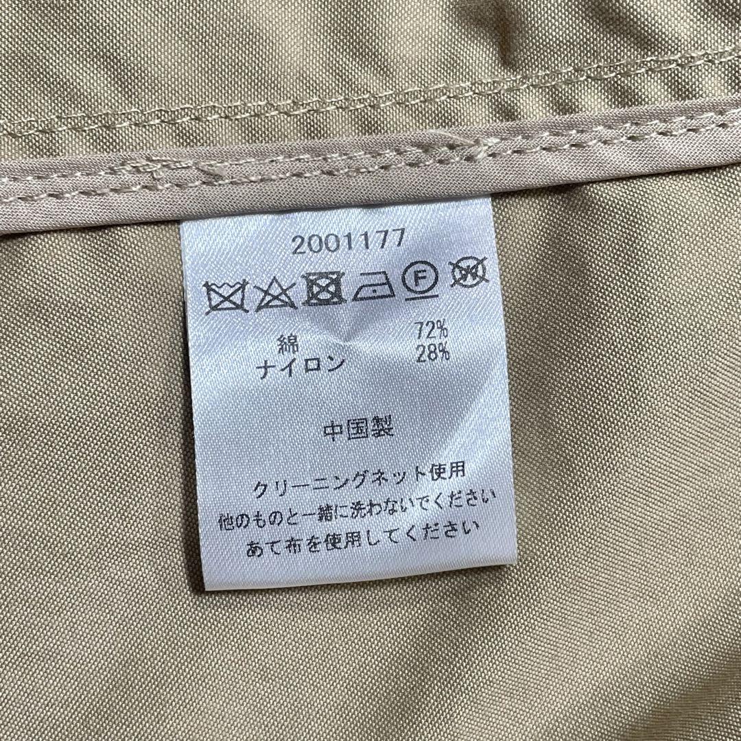 【美品】Barbour バブアー　BIGトレンチコート　FRAMeWORK別注
