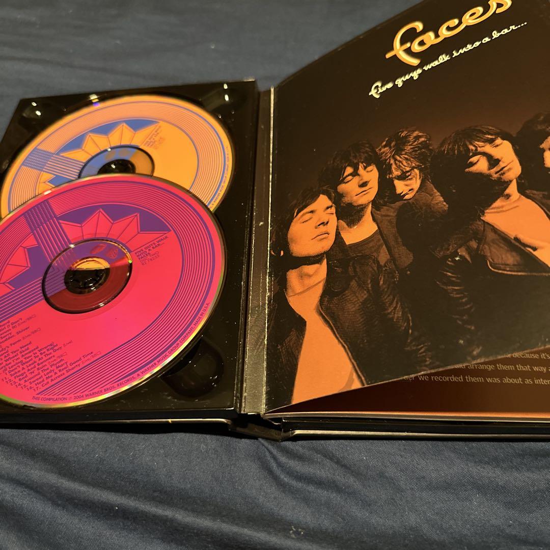 洋楽 Faces: five Guys Walks Into a Bar... 4CD