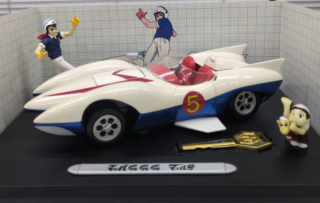 unifive マッハGO GO GO マッハ号 　　　アニメ版！