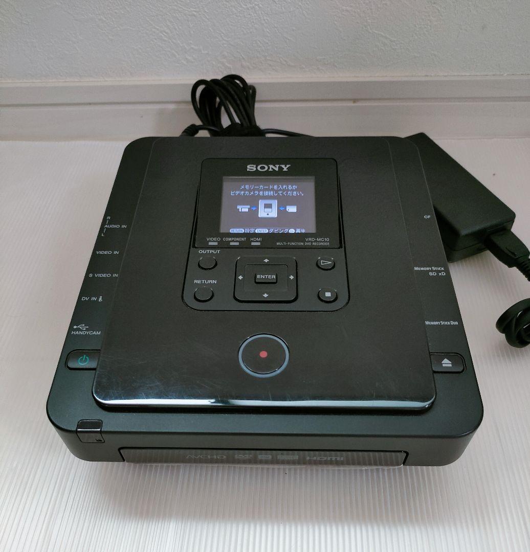 ソニー SONY DVDライター VRD-MC10 6g7v4d0