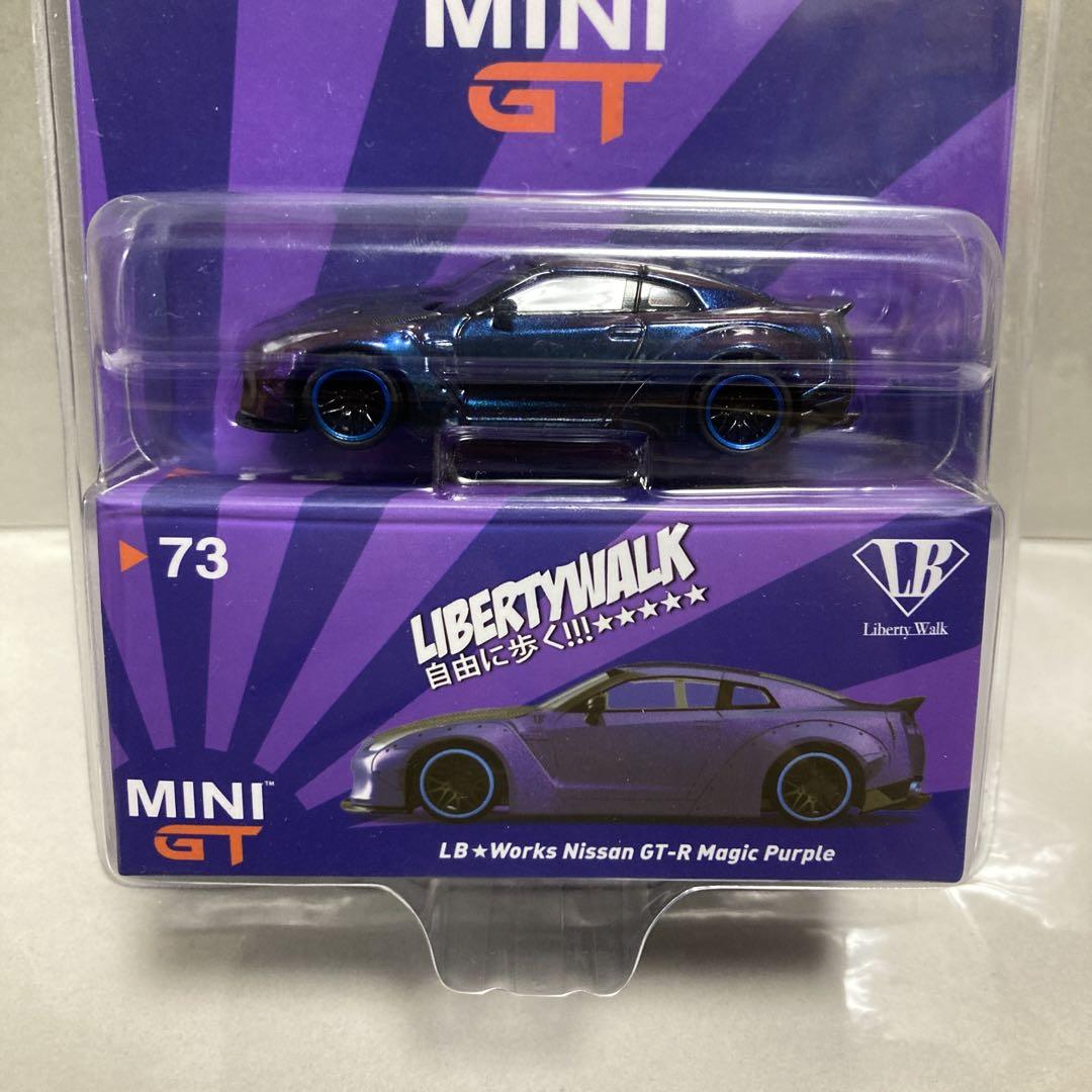 MINIGT LBWK 日産 GT-R アドバン トイザらス限定 MINIGT 1/64 トイザらス LB-WORKS 日産 GT-R - メルカリ