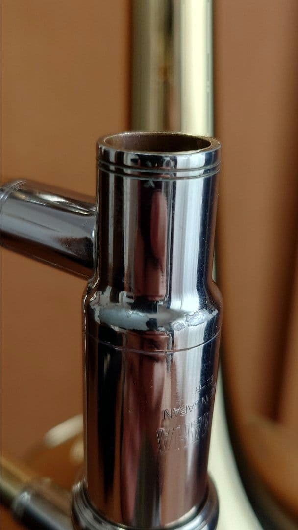 YAMAHA バストロンボーン YBL-830 選定品 生産完了品 オマケ付き