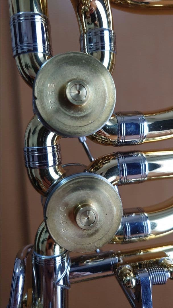 YAMAHA バストロンボーン YBL-830 選定品 生産完了品 オマケ付き