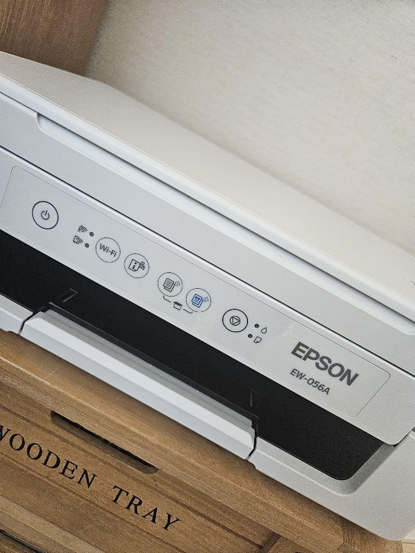 極美品✨EPSON EW-056A インクジェットプリンター