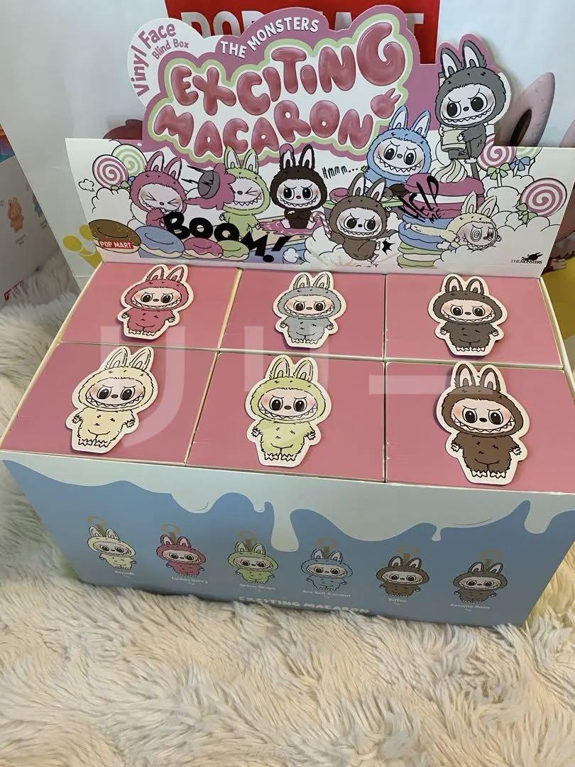 正規品 POPMART ラブブ マカロン Lychee Berry - メルカリ