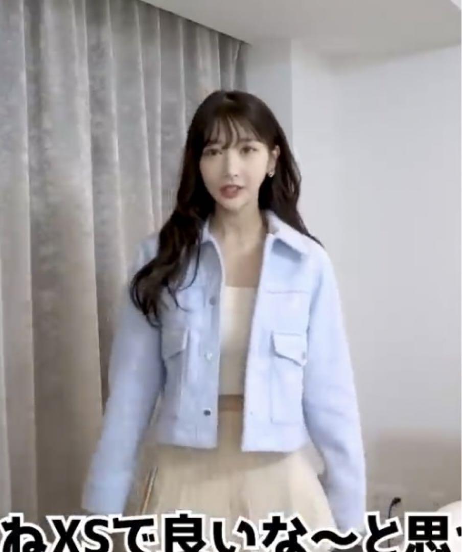 zara ソフトショートジャケット - メルカリ