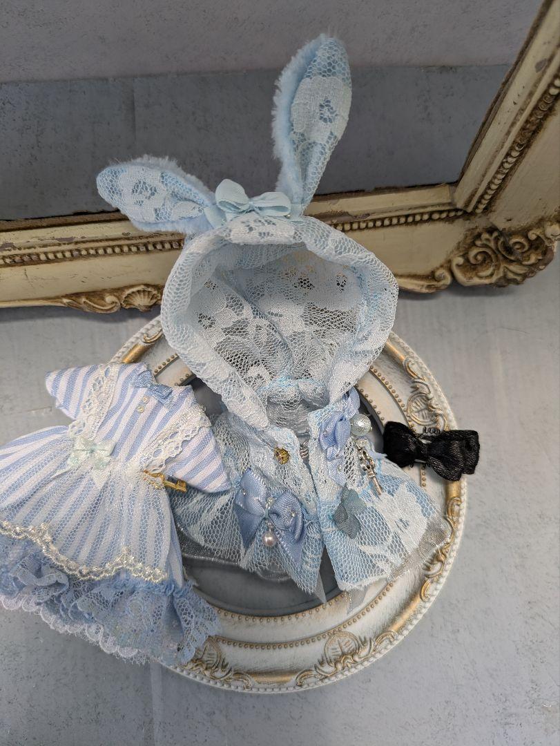 予約限定♪オビツ１１ピコニーモPお洋服セット♪ライラックなこぐまちゃんAlice