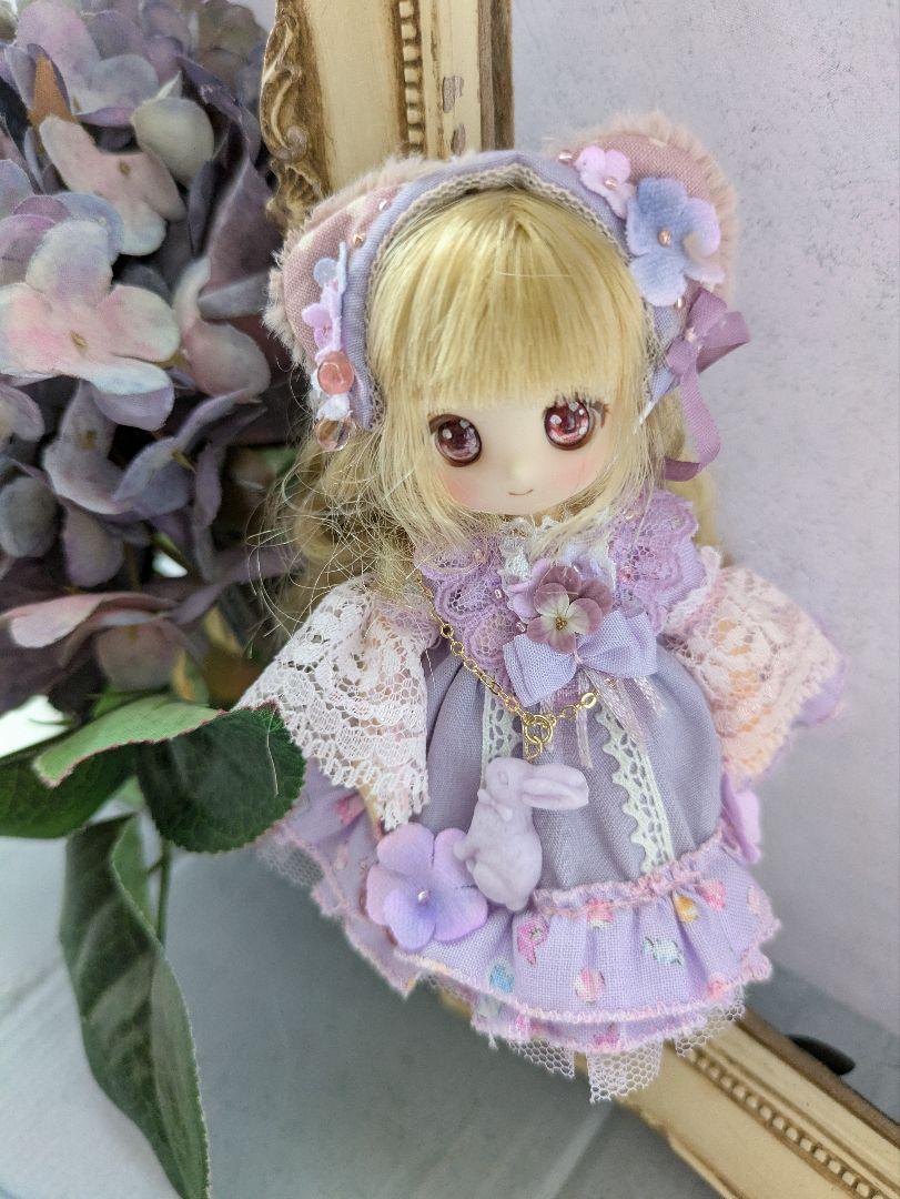 予約限定♪オビツ１１ピコニーモPお洋服セット♪ライラックなこぐまちゃんAlice