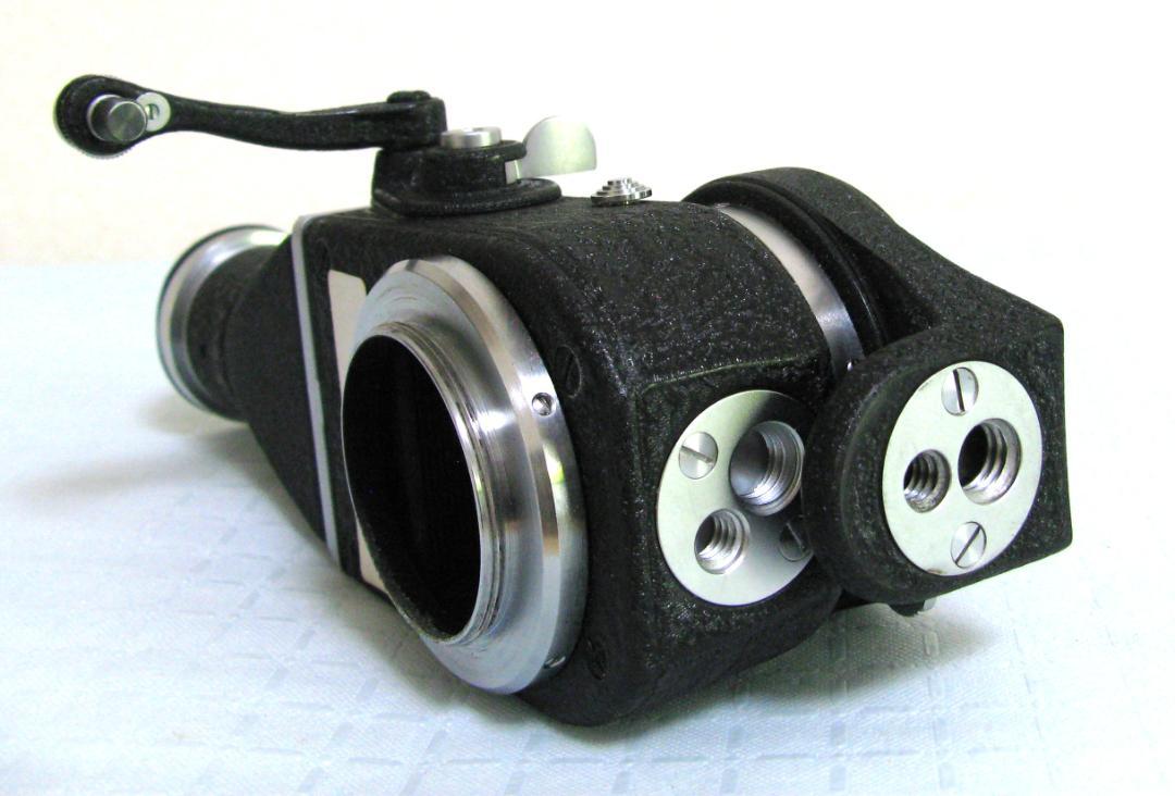 ★LeitzWetzlarライカLeicaビゾフレックスファインダー・アダプター