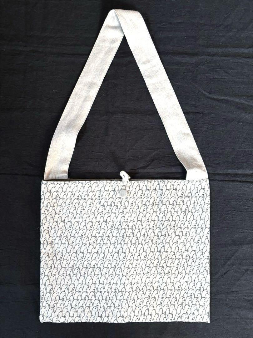 【NEW限定品】 サッシュバッグ-lintu- ミナペルホネン リント／レア メルカリ - バッグ