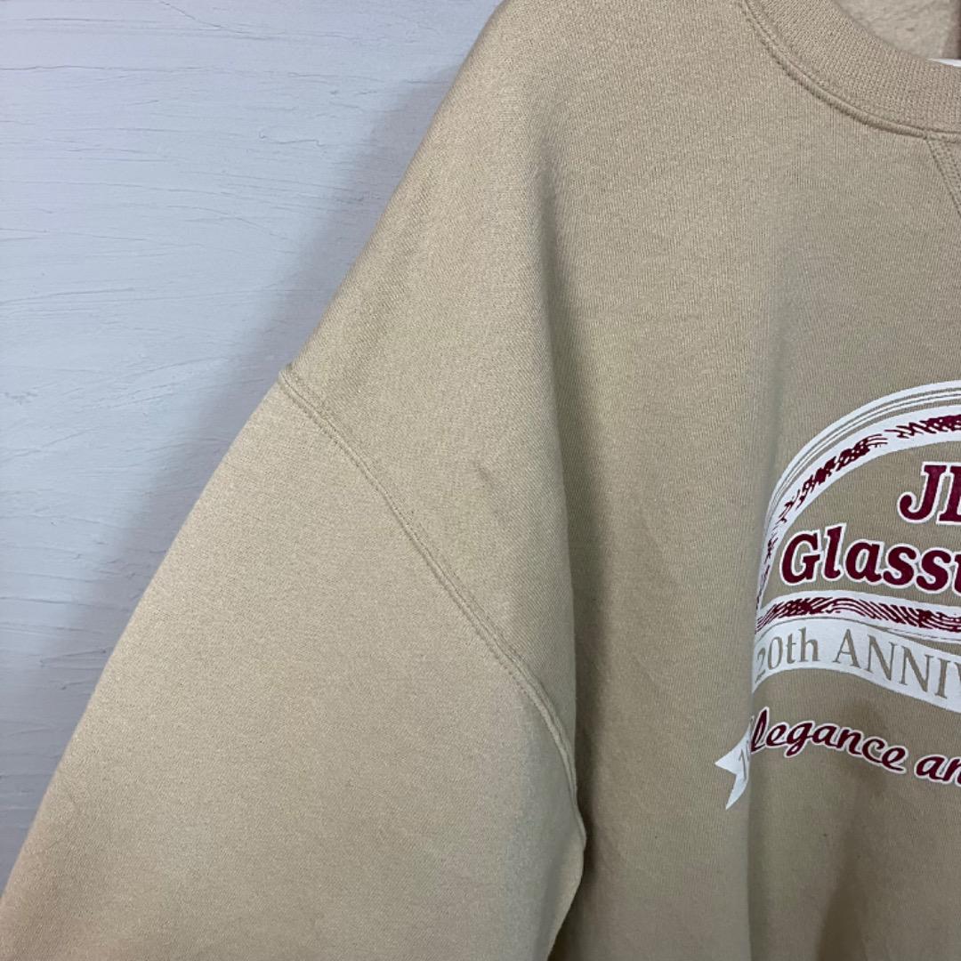 レアカラー 美品 RUSSELL ラッセル スウェット 90s ベージュ XL