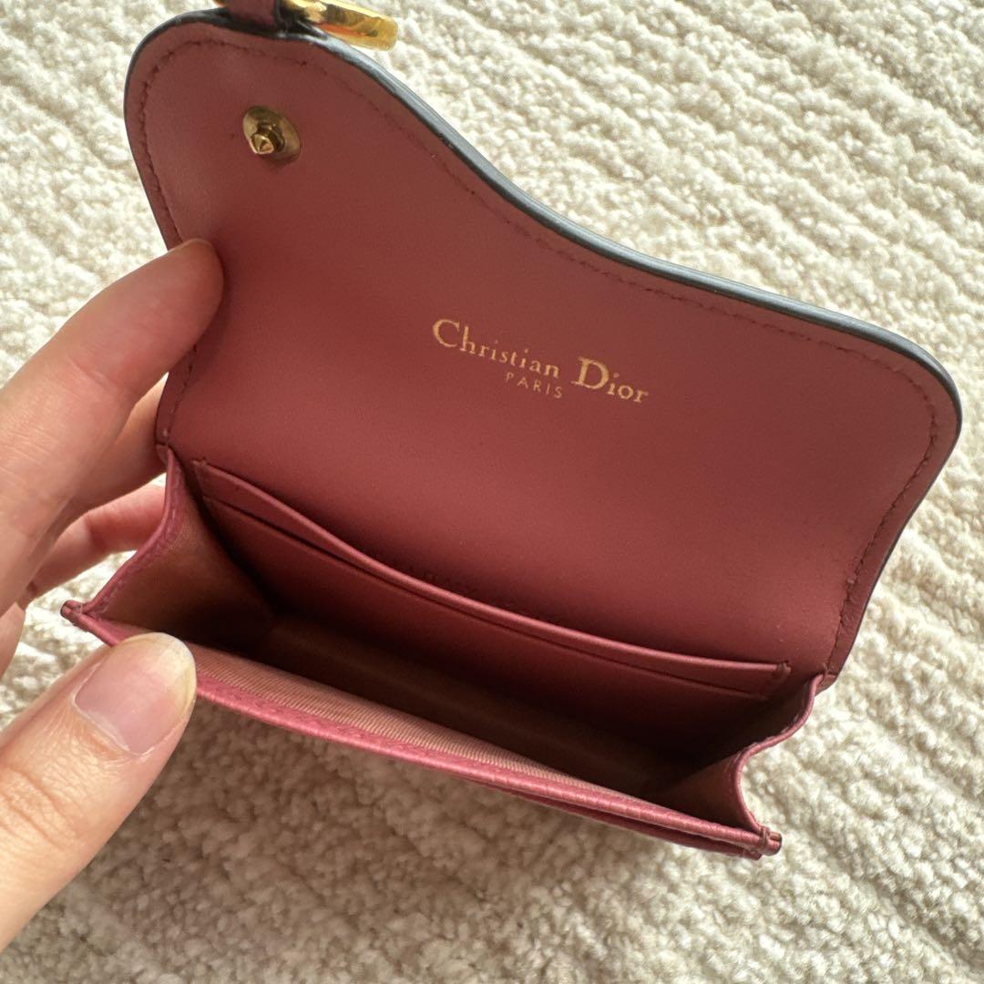 Christian Dior PARIS★名刺入れ Christian Dior ディオール ブランド 名刺入れ メンズ カーフ