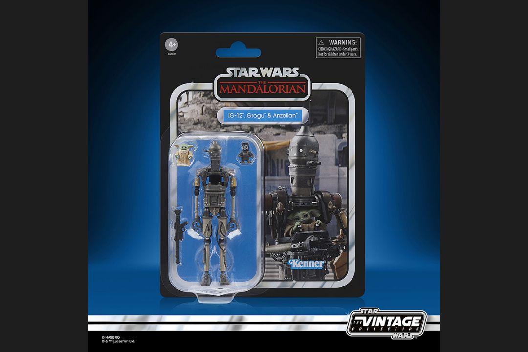スターウォーズヴィンテージフィギュア IG12 1体