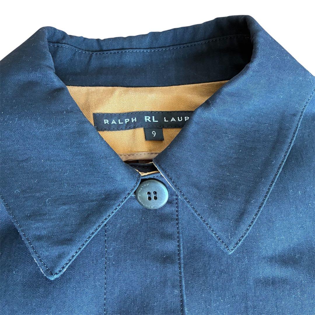 ステンカラーコート 9号