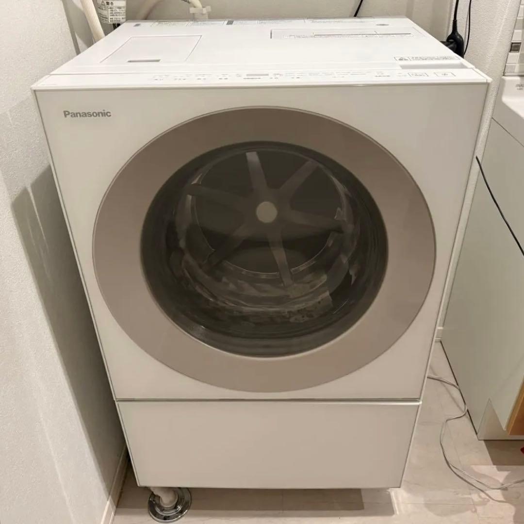 【極美品】ドラム式洗濯機 Panasonic Cuble NA-VG720L