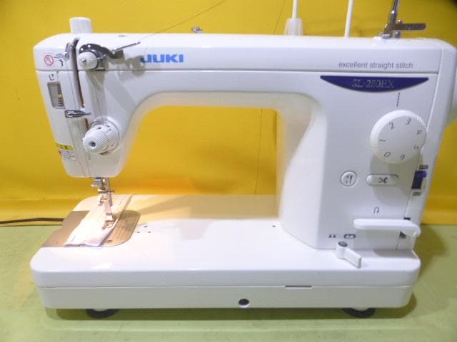 ♦️♦️超美品●ジュキーミシンJUKI 職業用ミシンSL-280EX ●52i ♦️♦️超美品●ジュキーミシンJUKI 職業用ミシンSL-280EX ●52i