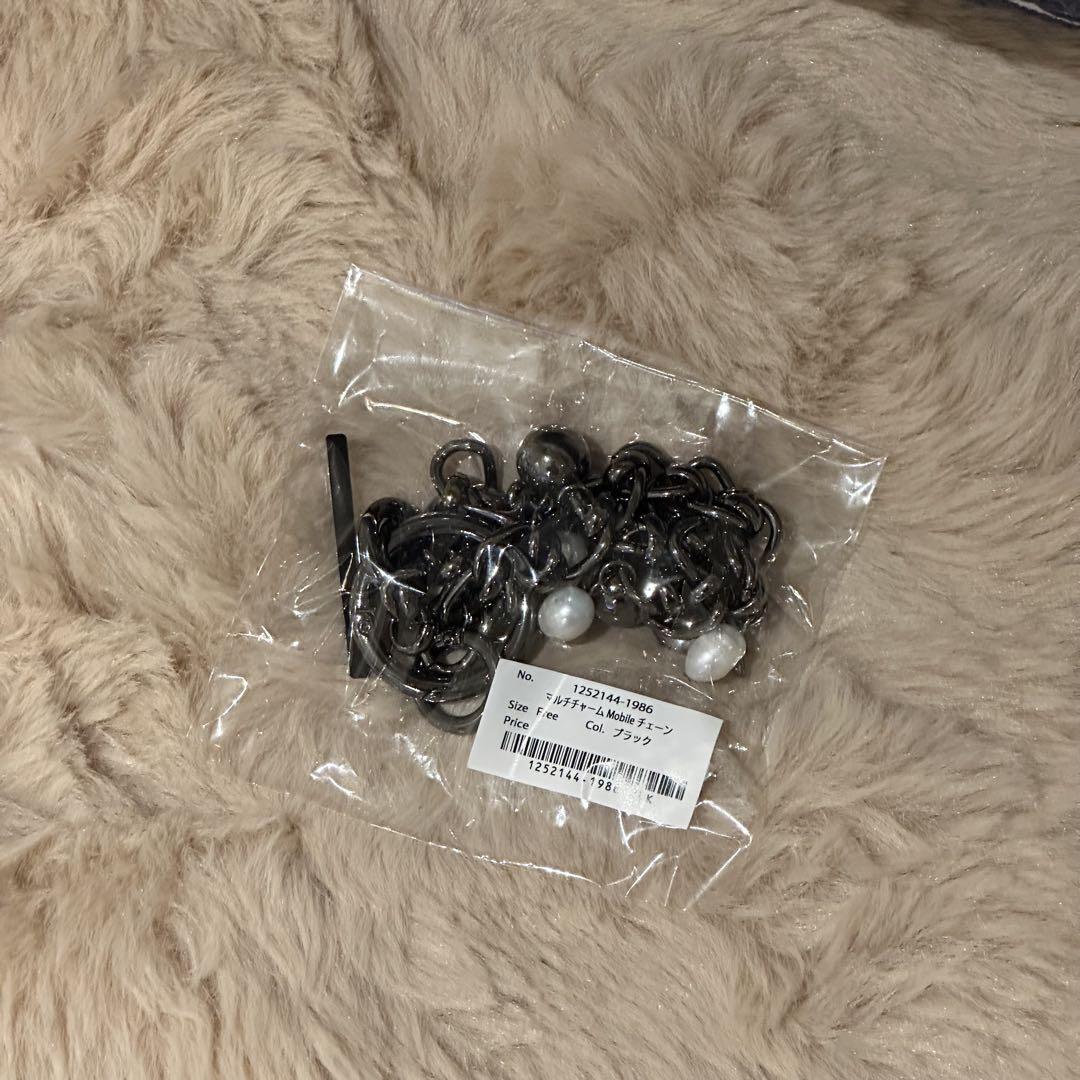 glamlips】 Multi way chain ブラック※限定カラー