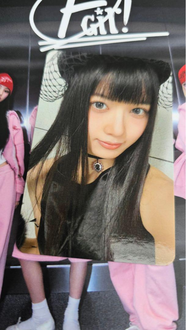 babydontcry BDC クミ F Girl サノク 限定 トレカ baby dont cry ベイビードントクライ サノク 事前収録 クミ