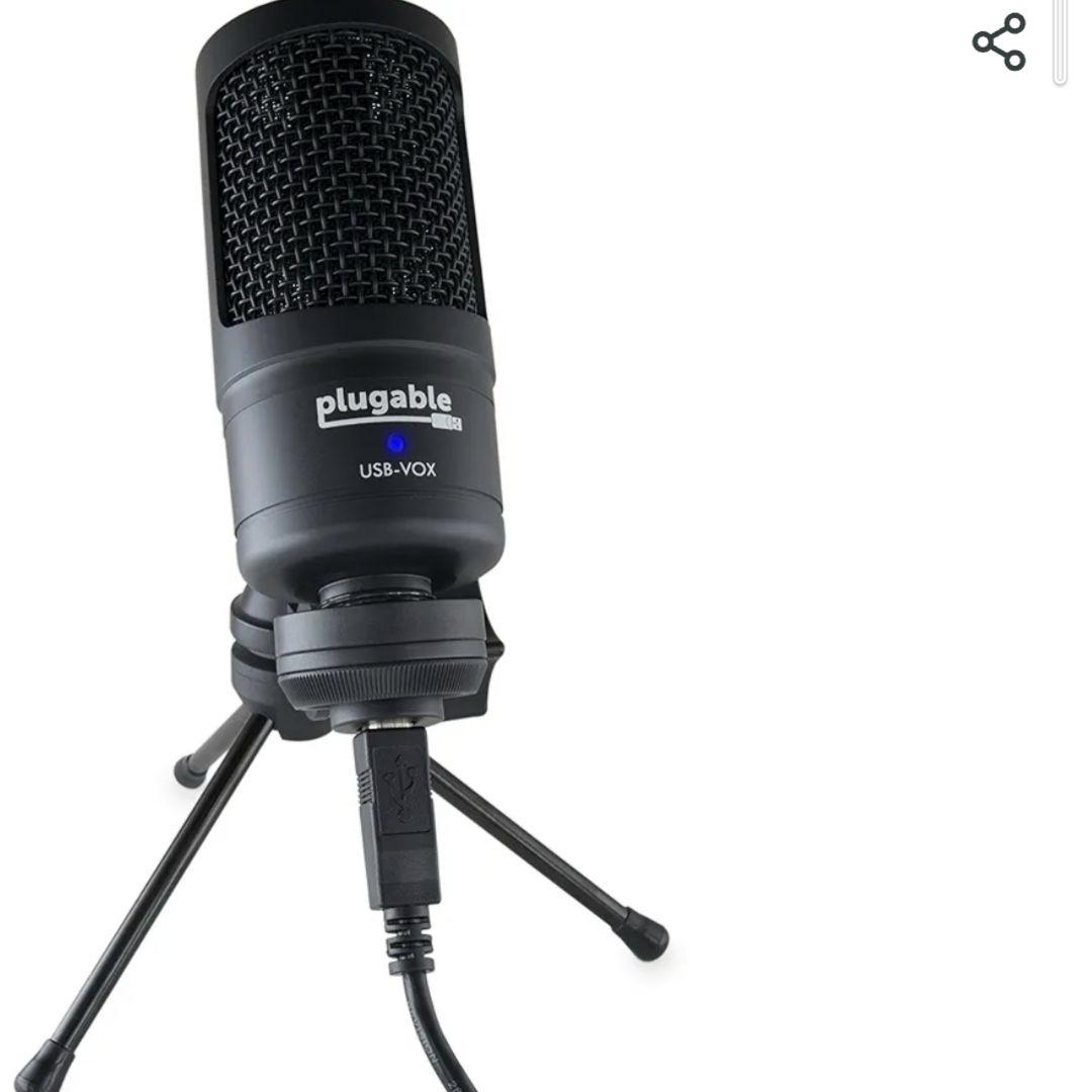 USB マイクロホン