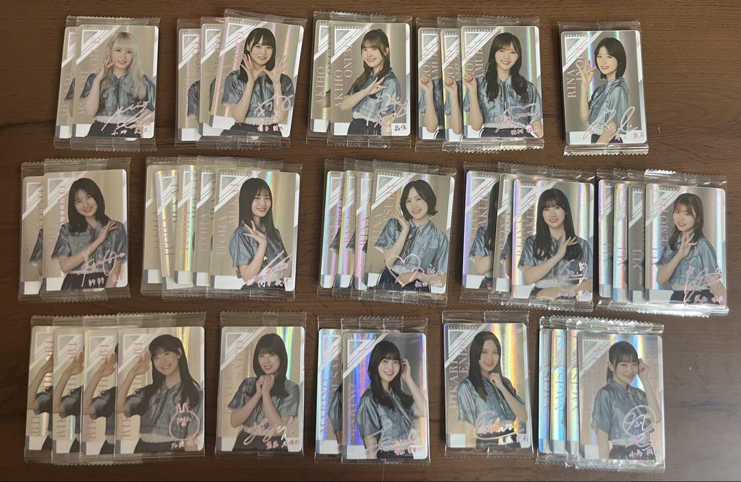 櫻坂46 ウエハース カードまとめ売り