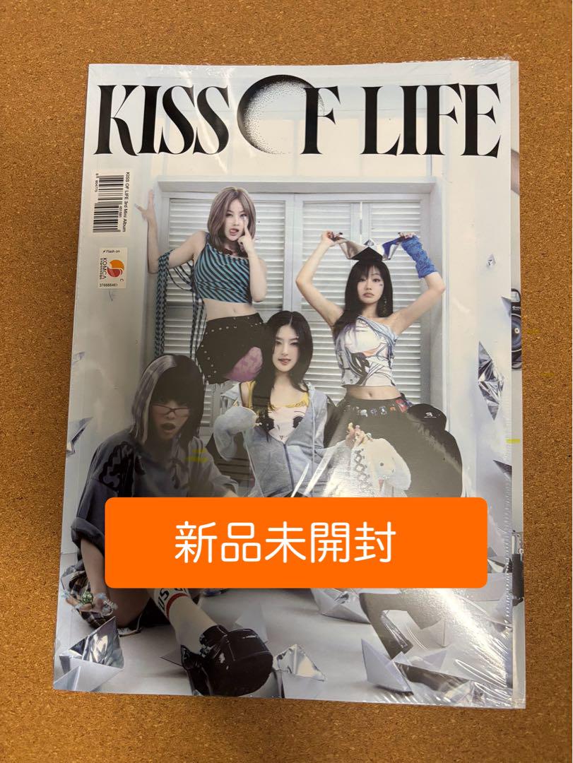 KISS OF LIFE アルバム 新品 - メルカリ