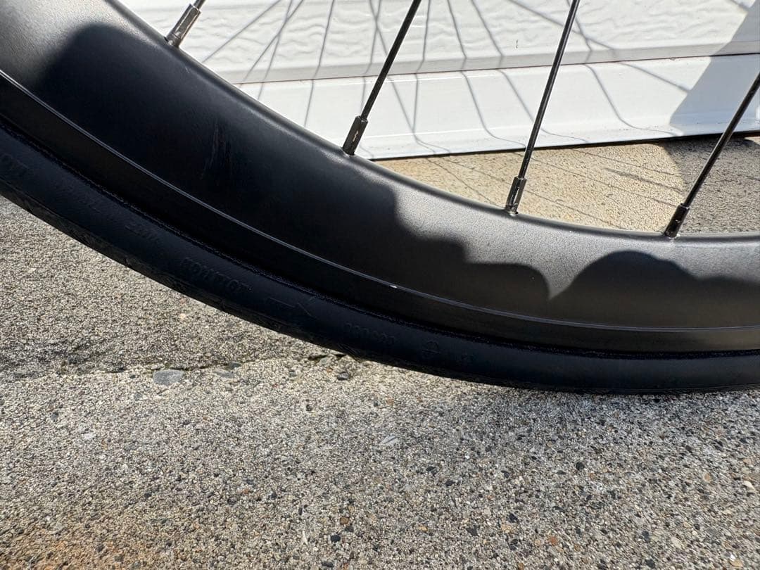 ピストバイク ホイール 前後やや傷や汚れあり BRIGHTFACE_UK