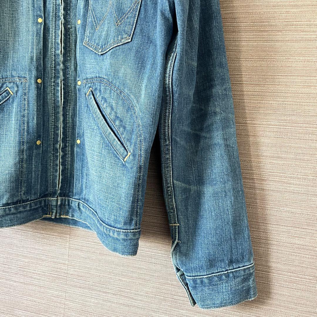 WRANGLER BLUE BELL ZIPデニムジャケット