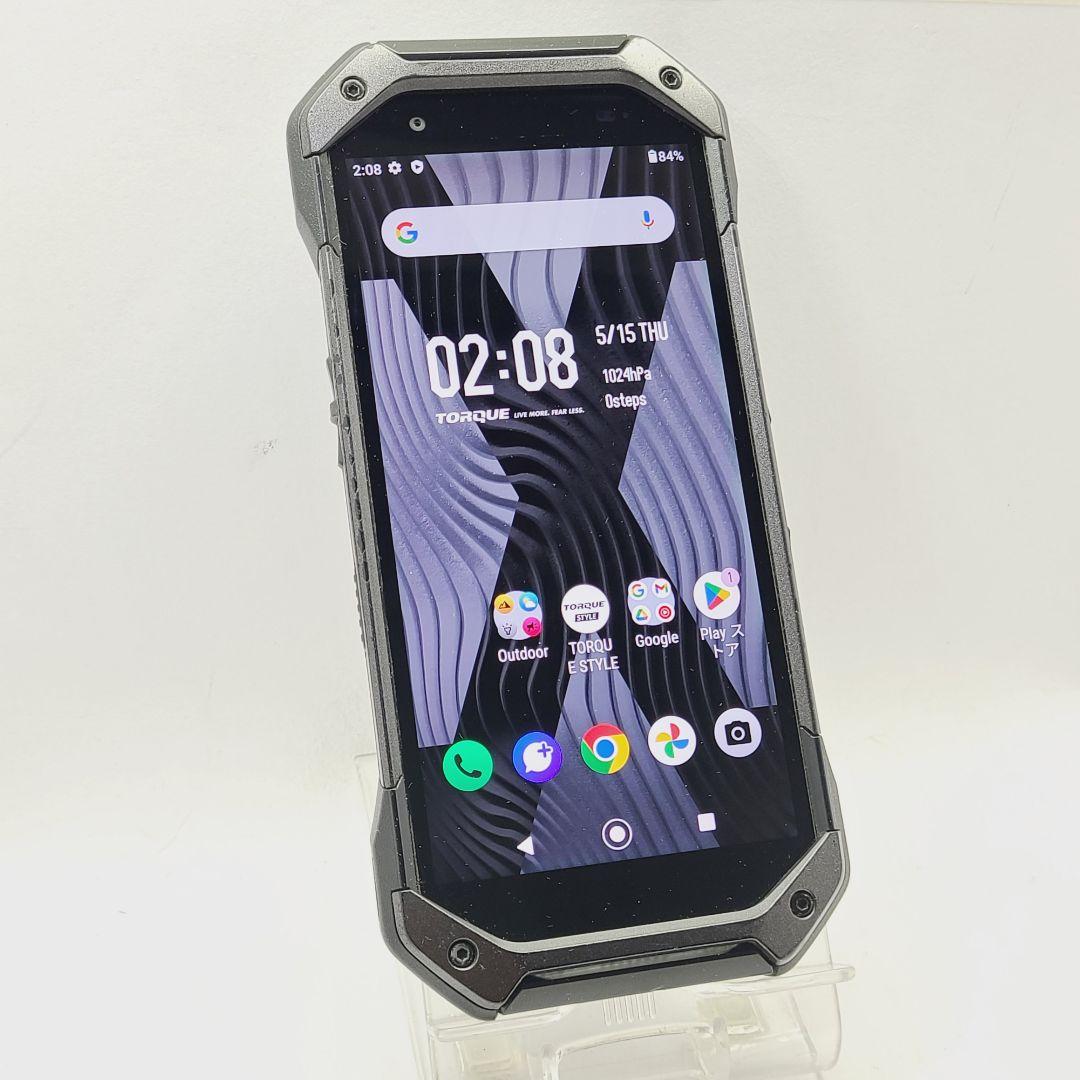 ☆simフリー☆ 京セラ TORQUE 5G KYG01 128GB ブラック