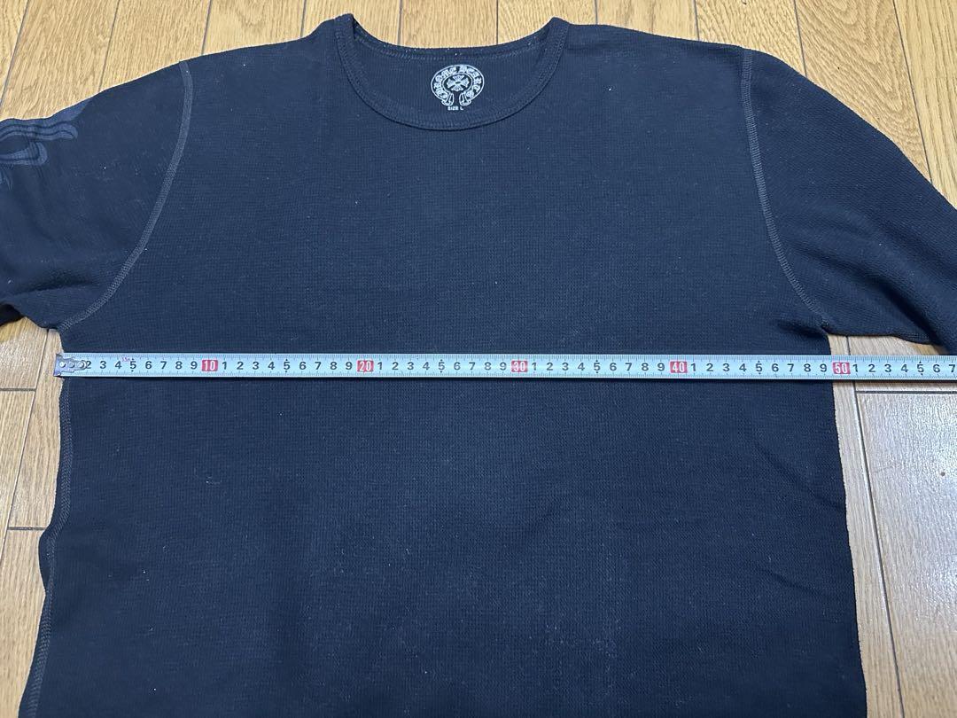 クロムハーツ　サーマルTシャツ　Ｌサイズ